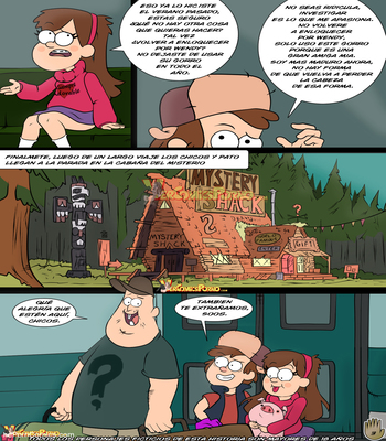 Gravity Falls – Big Mysteries ( Spanish) free Cartoon Porn Comic sex 4